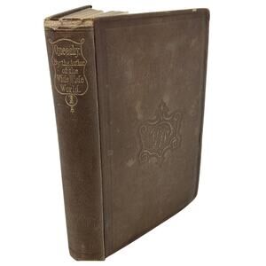Queechy Volume I by Elizabeth Wetherell 1852‎ Antique Hardcover First Edition